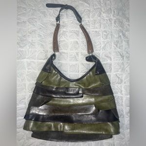 Gucci big shoulder bag *rare*